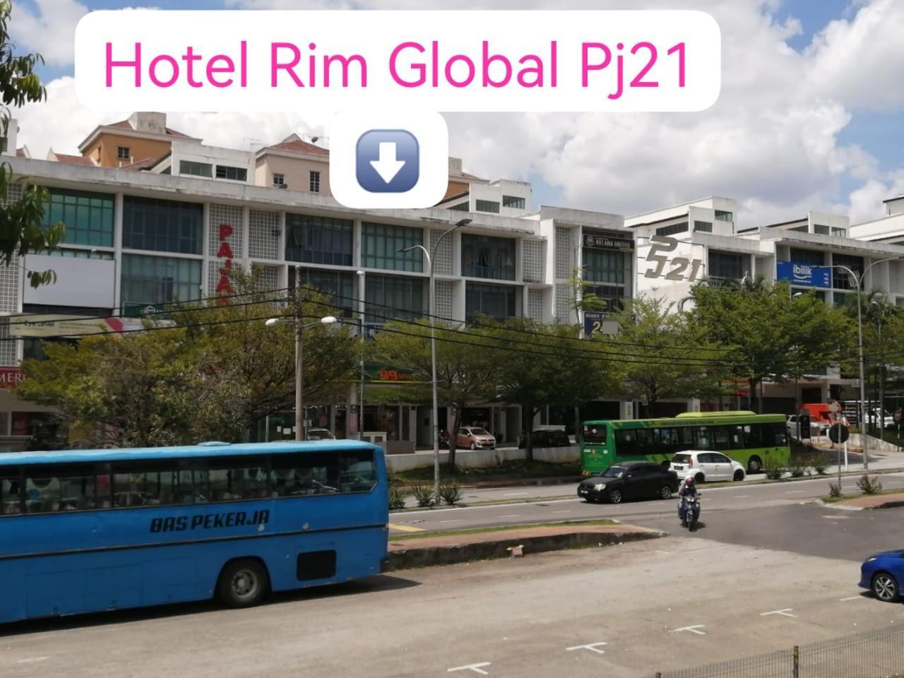 Hotel Rim Global Pj21 Kampong Baharu Sungai Way Exterior foto